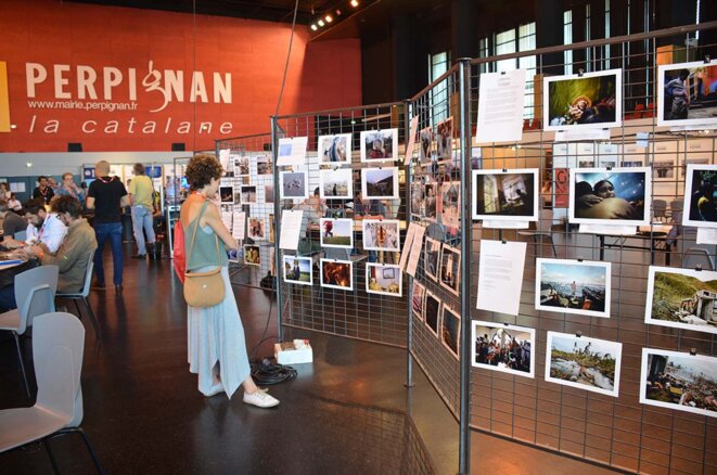L'espace pro au Palais des congrès Perpignan © Geneviève Delalot L'espace pro au Palais des congrès Perpignan © Geneviève Delalot